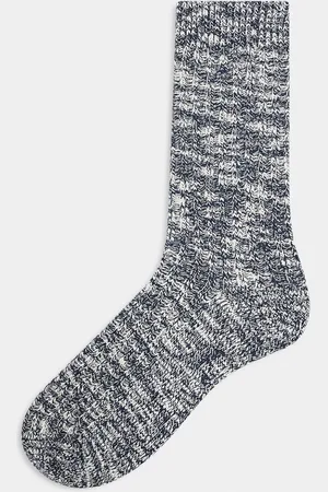 Birkenstock Slub cotton mens socks in