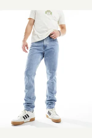 Weekday Sunday slim fit jeans in cerulean