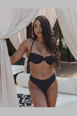 4th & Reckless X Loz Vassallo maui high leg bikini bottom in