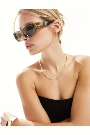 & OTHER STORIES & geometric rectangle sunglasses in