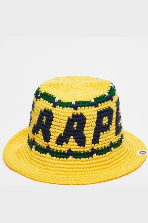 A Bathing Ape Aape By A Bathing Ape knitted bucket hat in