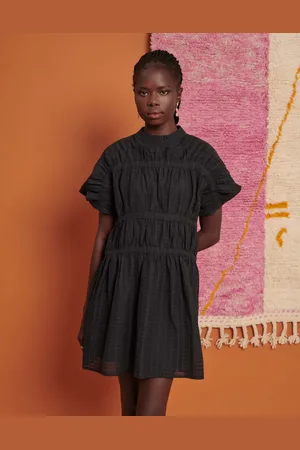 Ghospell Ruched mini dress in