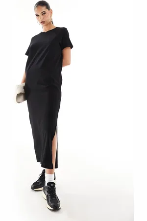 River Island T-shirt midi dress in
