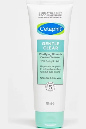 Cetaphil Gentle Clear Clarifying Cream Cleanser 124ml