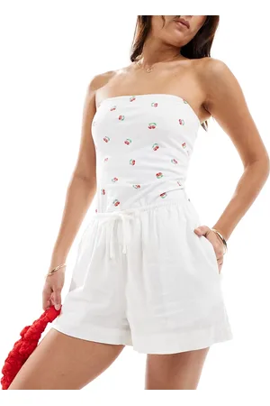 Cotton On Cotton On relaxed shorts in linen look