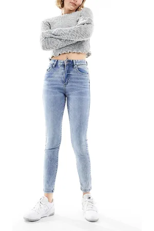 Cotton On Cotton On high rise skinny jeans in surfers denim