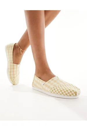TOMS Alpargata espadrilles in gingham
