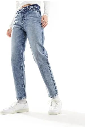 Armani Exchange Boyfriend cropped fit jeans in