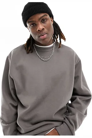 COLLUSION Sweatshirt in charcoal