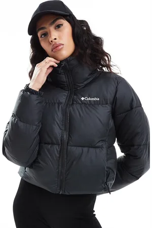 Columbia Puffect cropped coat in