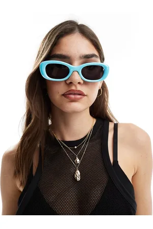 Aire Calisto oval sunglasses in iridescent
