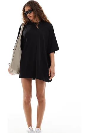 Weekday Huge t-shirt mini dress in exclusive to ASOS