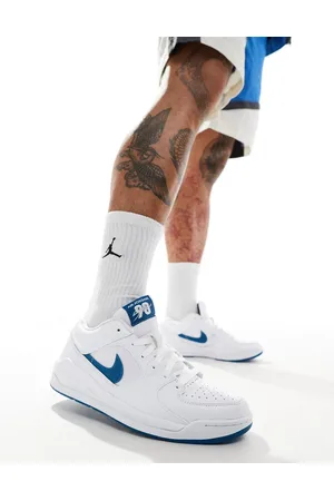 Jordan Stadium 90 trainers in and blue