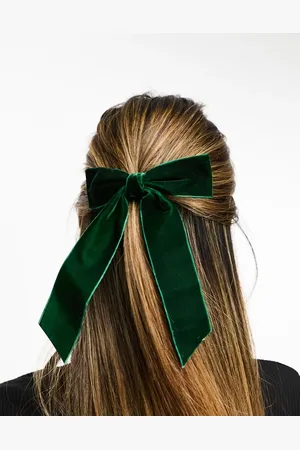 Easilocks ASOS Exclusive Oversized Velvet Hair Bow