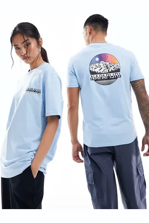 Napapijri Lahni Unisex t-shirt in light