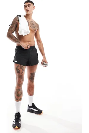 adidas Adidas Running Adizero Essentials shorts in