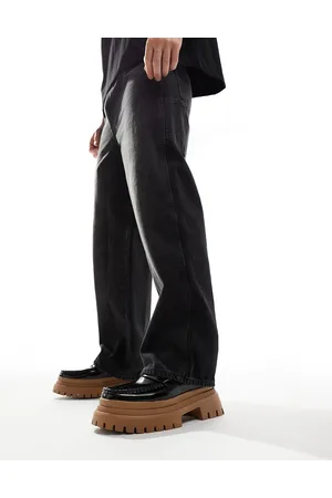 ASOS Chunky loafers in