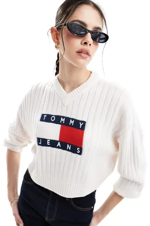 Tommy Hilfiger Flag knit jumper in