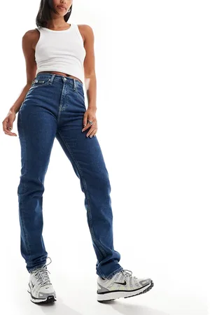 Calvin Klein Authentic straight jeans in mid wash
