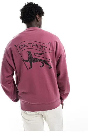 Carhartt Stamp detroit graphic sweatshirt in