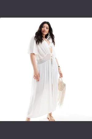 Yours Crinkle beach cover-up in