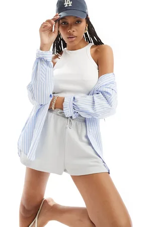 ASOS Sweat runner short in washed