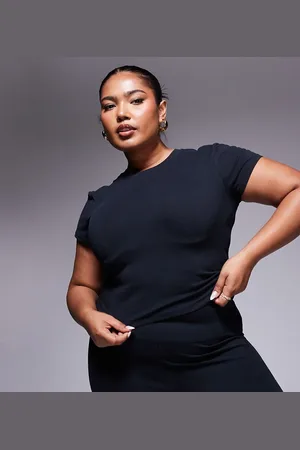 ASOS 4505 Curve Icon soft touch baby tee in