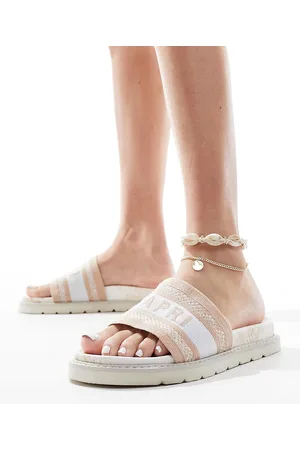 Public Desire Jet Set sliders in