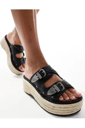 River Island Western style espadrille in