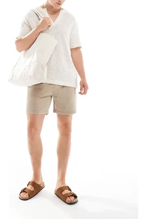 Only & Sons Sweat short in washed beige