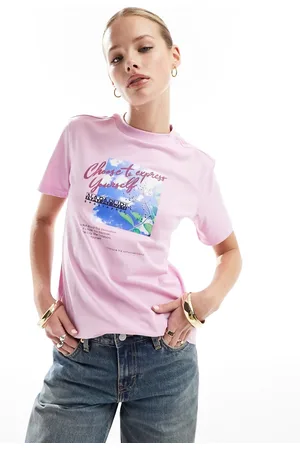 Napapijri Yukon t-shirt in pastel