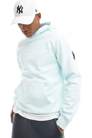 Marshall Artist Branded hoodie in light blue