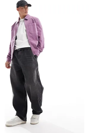 ASOS Harrington jacket in lilac