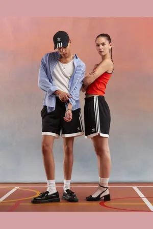 adidas Adicolour shorts in
