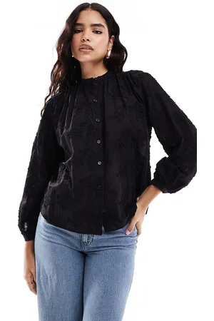 & OTHER STORIES & floral embroidered blouse in