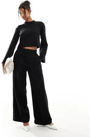 Closet Wide leg trouser co-ord in