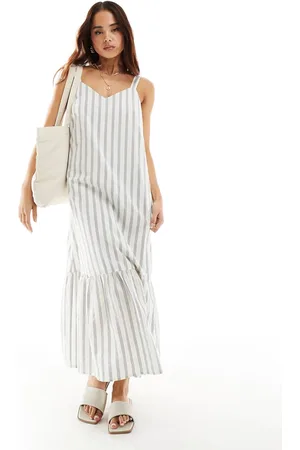 New Look Midi dress in stripe print