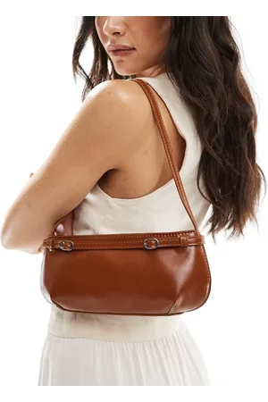 ASOS Shoulder bag with buckle detail in