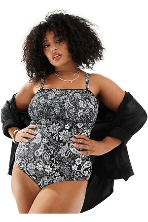 Yours Swimsuit in paisley print