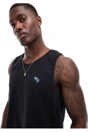 Threadbare Decks embroidery vest in