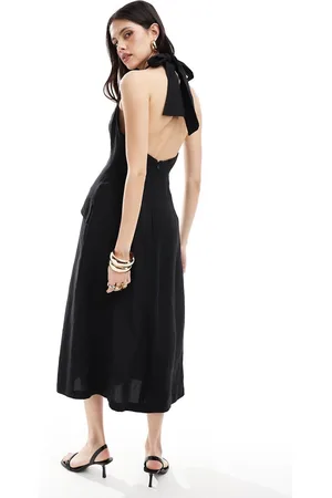 Bardot Tailored midi dress in