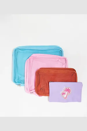 South Beach X Misha Grimes multipack of 4 packing cubes in