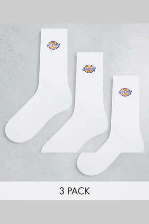 Dickies Valley grove 3 pack crew socks in multipack