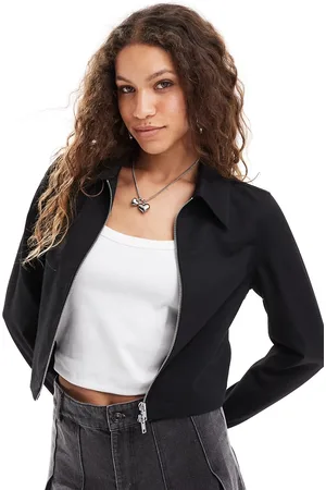 Monki Suiting tailored jacket in