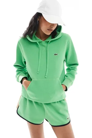 Lacoste Logo hoodie in bright