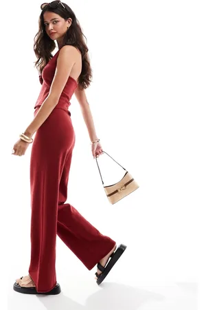 4th & Reckless Maribel fine gauge knit trouser co-ord in