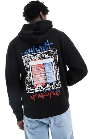 Carhartt Stereo graphic hoodie in