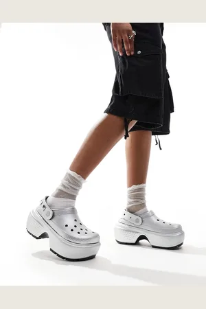 Crocs Stomp metallic clog In