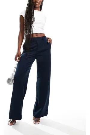 Object Wide leg tailored trouser in