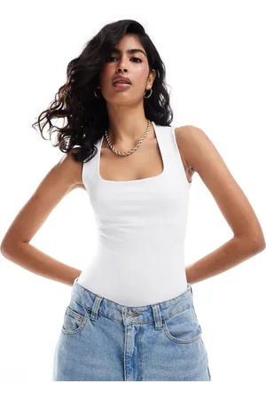 New Look Slinky square neck body in